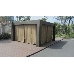 Outdoor Rattan Furniture , Beach / Riverside / Poolside Gazebo Gazebo