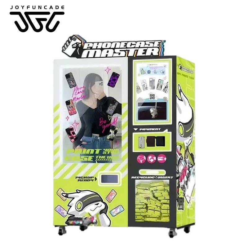 China 24-Hour Phone Case Vendor Printing Vending Machine，Mobile Phone Remote Management Moblie Case Printing wholesale