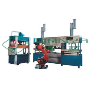 Fully Automated Bagasse Pulp Tableware Machinery In Wood Pulp