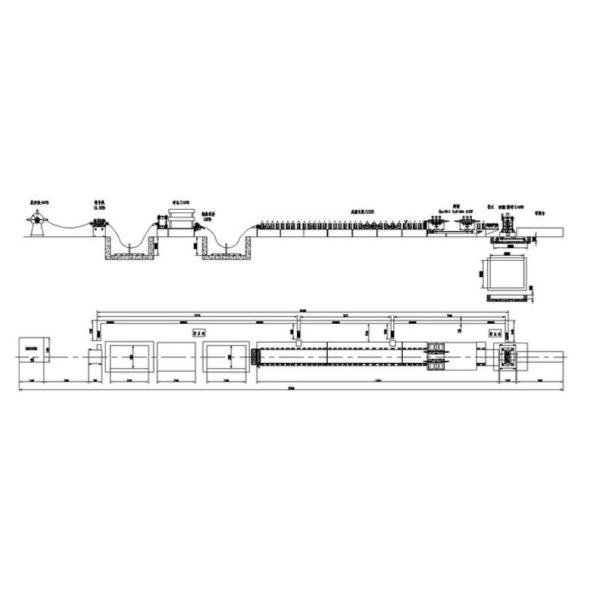 Galvanization Cable Tray Manufacturing Machine 0.8 - 1.5mm Multi Sizes
