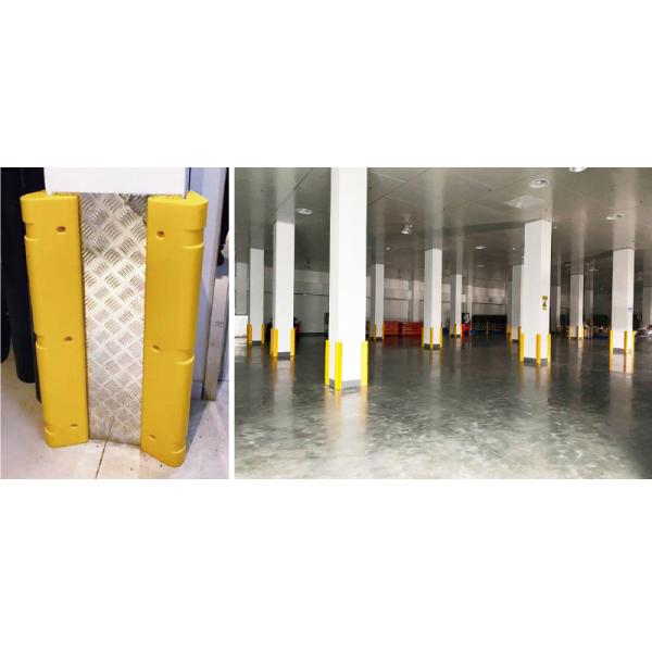 Building column Guard Anti-Collision Guardrails Warehouse Safety Barrier