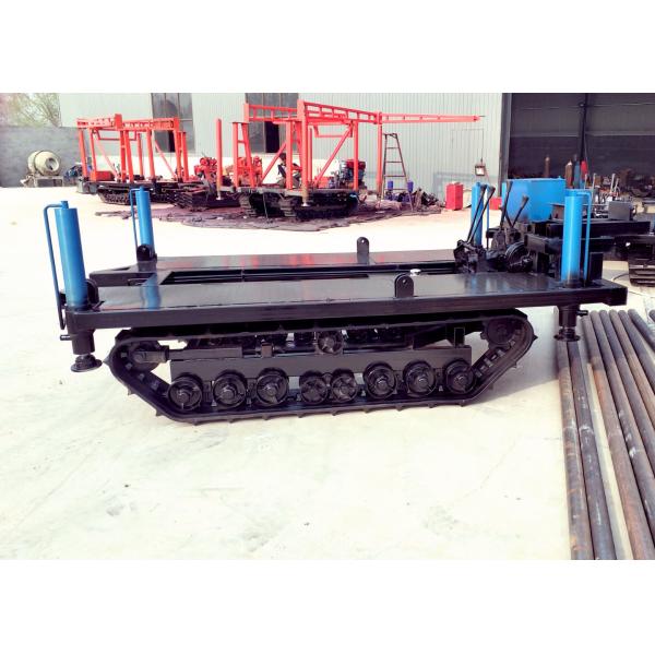 7 Wheels Crawler Mounted Track Undercarriage ODM Customization
