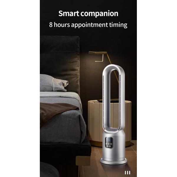 3-Speed Fan Cooling Bladeless Air Conditioner for Portable Home and Office Cooling