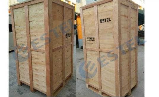 AC220V 1500W Weatherproof Telecom Enclosure With Wooden Case