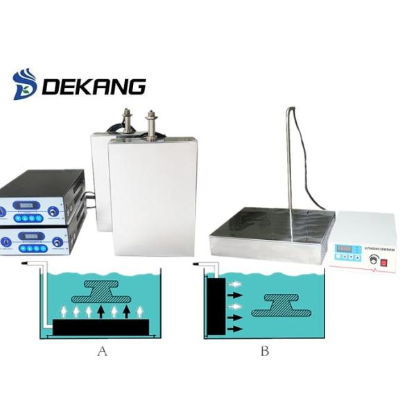 Timing Submersible Ultrasonic Transducer 1200W For Industrial Cleaning