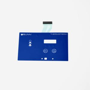 China High Precision Backlight Membrane Switch With Glossy Matte Surface wholesale