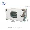 Buy cheap SS316 Clean Room Pass Through Box / Transfer Hatch No Filtration from wholesalers