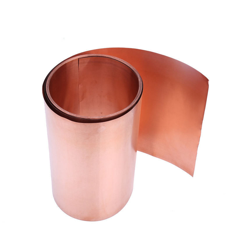 Red Copper Sheets/Foil/ Coil/ Stripe/Board Paper Copper Plate of Tu2 T2 Tp2 Tp1