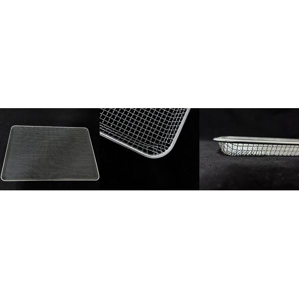 400*600 600*800 Oven Rack Tray Customized Mesh Baking Tray Square