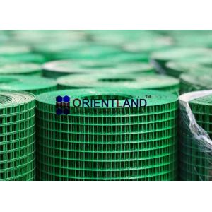 China Plastic Coated 16 Gauge Welded Wire Mesh Rolls 1 Inch By 1 Inch Free Sample on sale