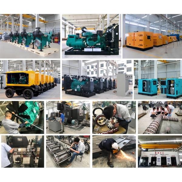 KTAA19-G6 Cummins Engine 460KW 575KVA Diesel Silent Generator
