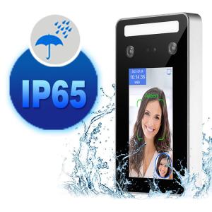 China 5.0 Inch Facial Recognition Access Control System RFID QR Code Time Recording wholesale
