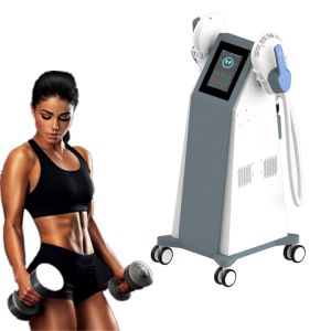 China Customized Dual Handle Ems Body Sculpting Machine contouring CE Approved wholesale