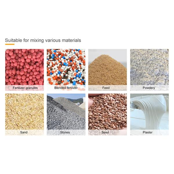 Semi-automatic Compound Granules Mixer BB Fertilizer Making Machine