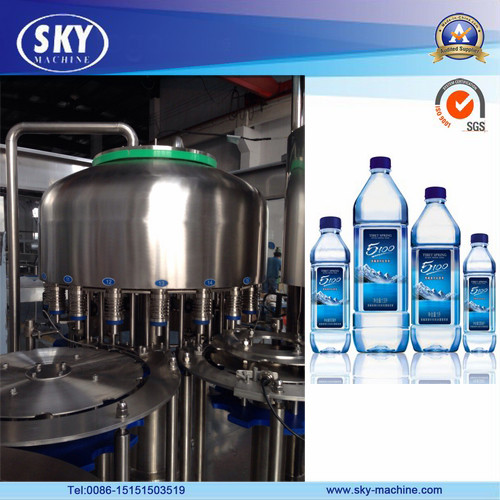Quality Automatic Mineral Water Bottling Machine for sale