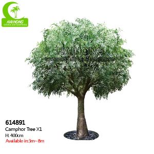 China Easy To Care H400cm Lifelike Artificial Laurel Tree Anti Fading wholesale