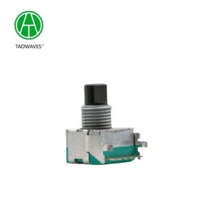 Precision Rotary Encoder with Reset Function and Sturdy Knob for Audio Gear