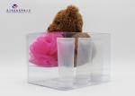 Bath Gift Set Clear PVC Packaging Boxes Not Easily Deformed Premium Quality