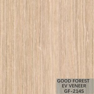 Engineered Washed Oak Veneer EV Oak Veneer Sheets Grain Customized