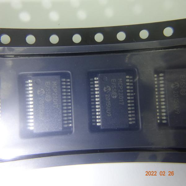 Microchip Atmel Electronic Components I2c Ic MCP23017 Chip MCP23017-E/SS