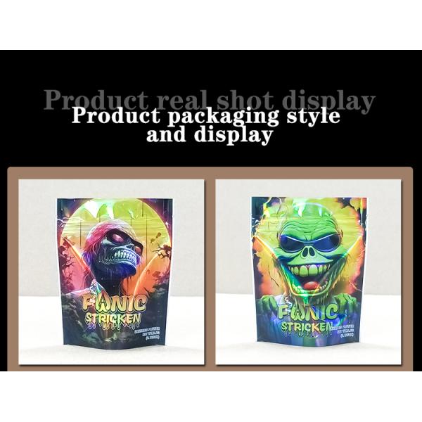 Wholesale Child-Proof Flexible Packaging Recyclable Airtight Bags For Snacks Factory Direct