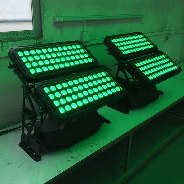 Professional City Led Lights / Led Studio Lights With RGBW Color Mixing Function