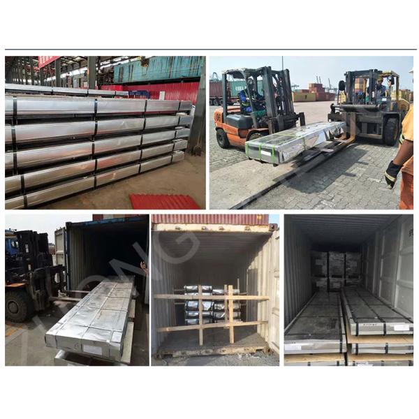 Skin Pass Yes Length 1-12m Galvanized Corrugated Metal Roofing Sheet DX51D Gi Sheet Steel Roofing