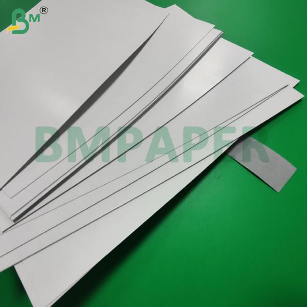 310g 320g Gloss Black Core Poker Paper For Game Card Anti Peeping 8.5'' x 11''