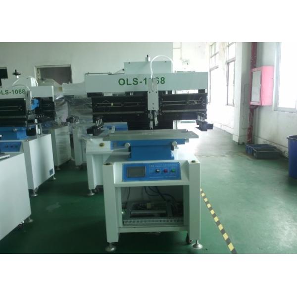 PLC Touch Screen 100W 0.6m Solder Paste Printer