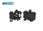 JUK 10-DREHSI Screw Terminal Block 10mm Din Rail 20-6 AWG Conductor Size Long