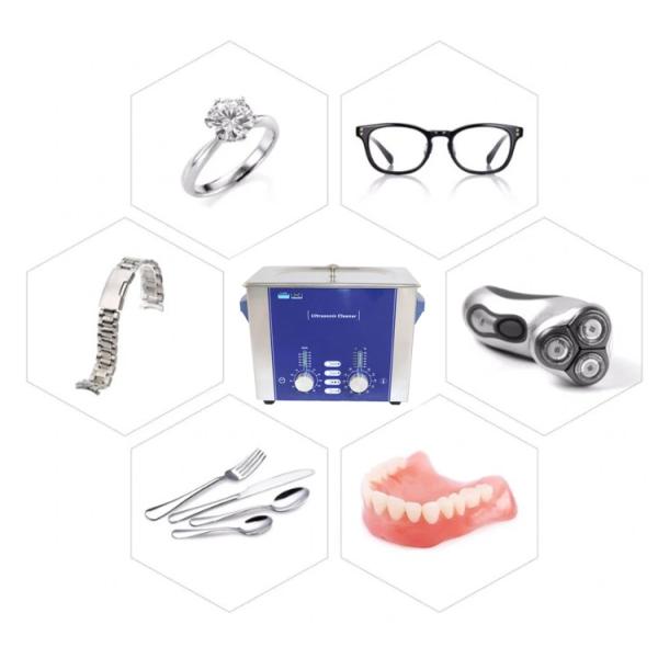 400W Benchtop Ultrasonic Cleaner