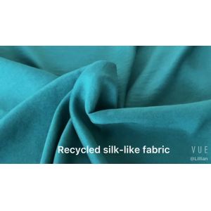 China Factory Outlet Recycled Poly Flannel Recycle Fabric wholesale
