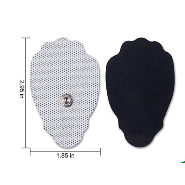 most selling hydrogel ems snap tens unit electrodes pads