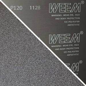 China Premium Silicon Carbide Yy-Wt Polyester Wide Sanding Belts For Wood / MDF wholesale