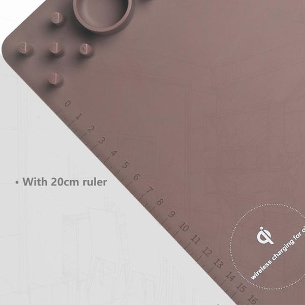 Personalized TPU Fast Wireless Charging Mat QI Standard For