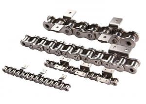 China Double Pitch Roller Conveyor Chain Small Size Durable DIN Standard OEM on sale