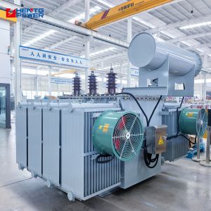 Buy cheap Industrial Electric Circular Coil HV Oil Immersed Transformer Step Up Step Down from wholesalers