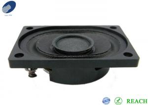 China 2 Watt Precision Audio Speakers 8 Ohm 28 Mm*40  Square Full Range Multimedia Speaker wholesale