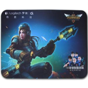 China Wide range of computer game 4mm mouse pad with cusomer own artwork, low MOQ, fast delivery wholesale