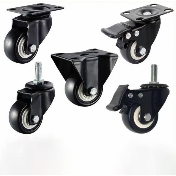 Universal M8 Plastic Furniture Castors Wheels Replacement