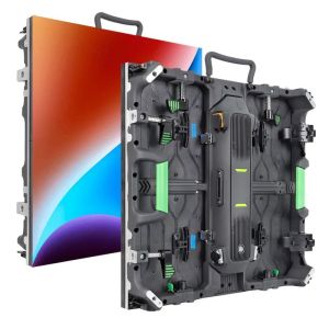China Full Color LED Video Wall P2.6 P2.9 P3.91 Stage Background Rental LED Display Panel on sale