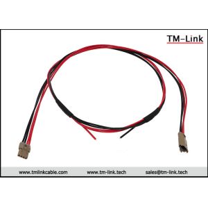 Buy cheap Molex 2.5mm pitch 4 way male to female custom wire harness with PVC Jacket from wholesalers