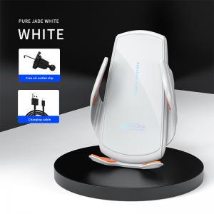 China Qi Wireless Charging Car Phone Holder , Qi Charger Car Mount 97g wholesale