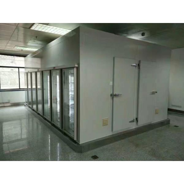 Liquor Store Glass Door Cold Room Display