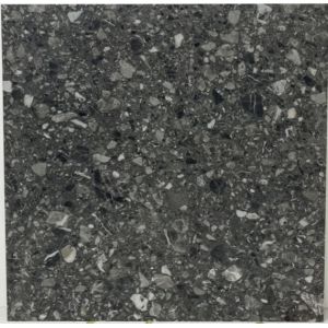 China Non Slip Terrazzo Porcelain Tile Antibacterial Rectangular Glazed Surface wholesale
