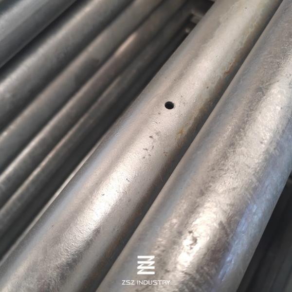 Hot Dipped Galvanized Fence Post with Wings 40mm x 2900mm