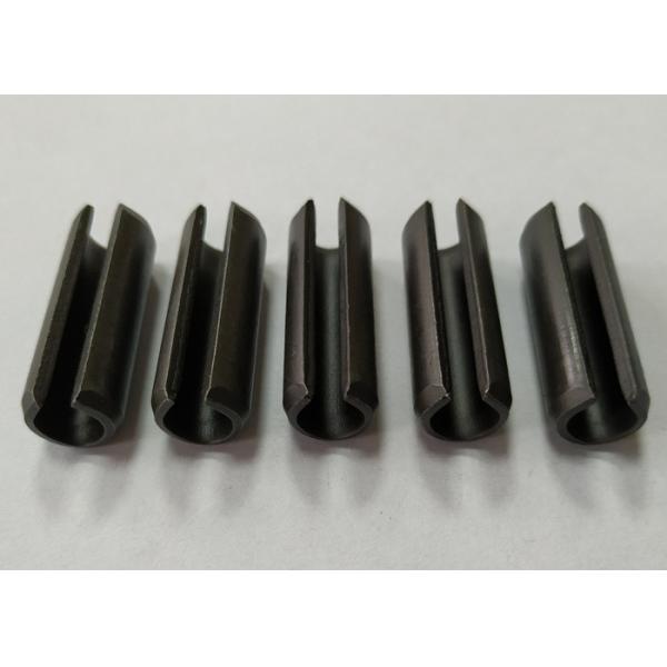 Quality 65Mn 16mm 40mm Pin Spirol Coiled Spring Pins Black Phosphate for sale