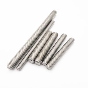 China S32750 Super Duplex 20mm Threaded Rod ASTM A182 F53 on sale