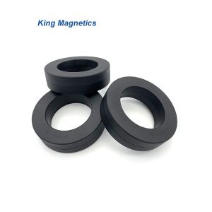 China KMN1309030 Customized Large Size finemet material nanocrystalline power line choke core on sale