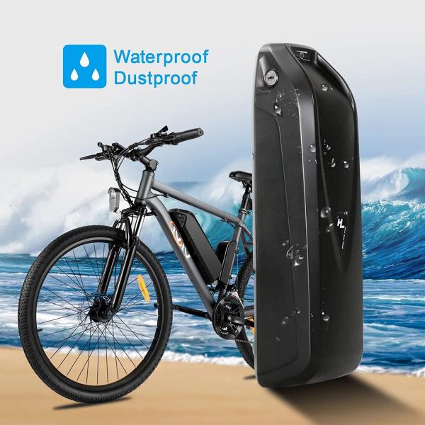 Super Power Automotive Li-Ion Electric Scooter Battery Redar 48V/52V 10AH/20AH/30AH For Electric Two Wheels Battery